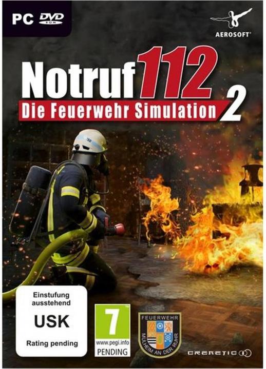 Actual product image Aerosoft Emergency call 112 - The fire brigade simulation 2 (PC, DE)