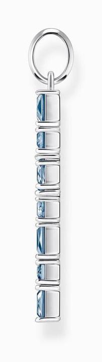 Image du produit Thomas Sabo Pendentif Croix Aqua pierres argent (Argent 925)
