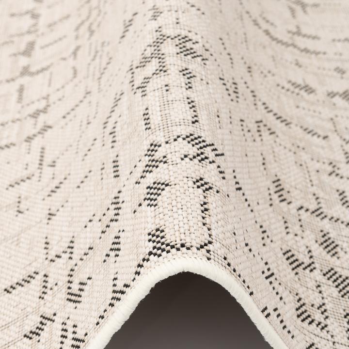 Produktbild Snapstyle In & Outdoor Teppich Flachgewebe Oslo Karo Modern (140 x 200 cm)
