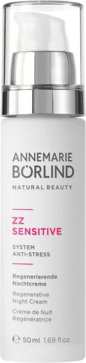 Produktbild Annemarie Börlind ZZ Sensitive Regenerierende Nachtcreme (50 ml, Nachtcreme)