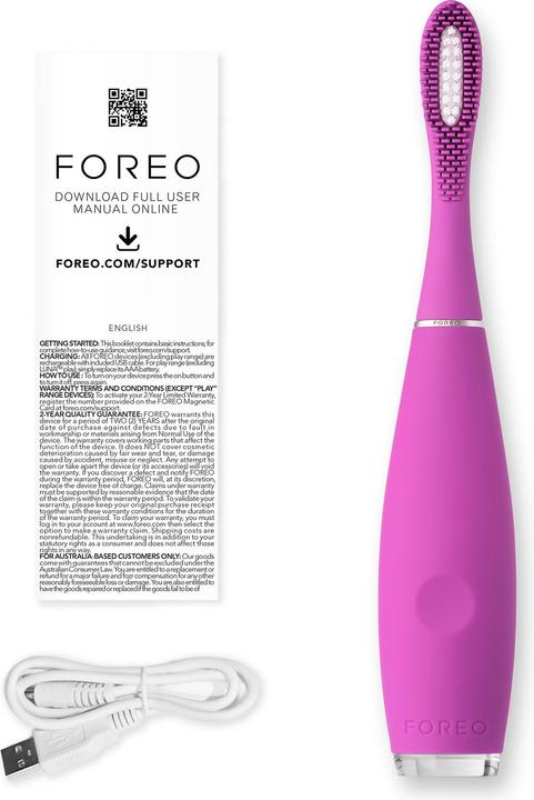 Image du produit Foreo Brosse à dents sonique ISSA Kids Merry Berry Shark (Brosse à dents sonique)