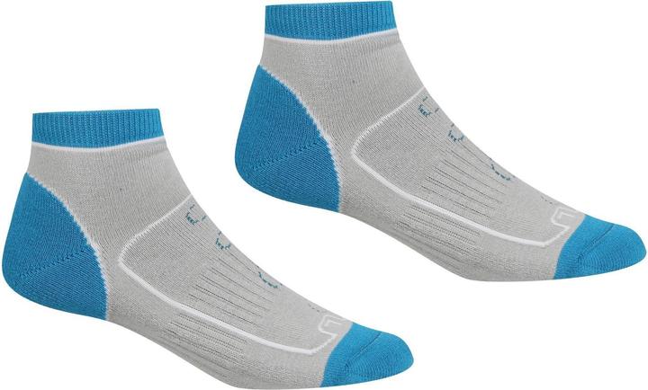 Actual product image Regatta Samaris Trail ankle socks (2-pack) (pack of 2, 35.5 - 38)