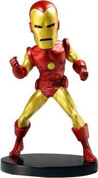 Produktbild Neca Marvel Classic Extreme Head Knocker Wackelkopf-Figur Iron Ma