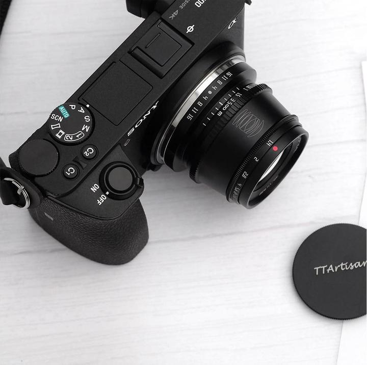Produktbild TTArtisan 35mm F1.4 Sony E (Sony E, APS-C / DX)