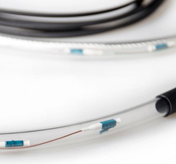 Produktbild Gepanzertes Glasfaser-Patchkabel (UTP, CAT6, 80 m)