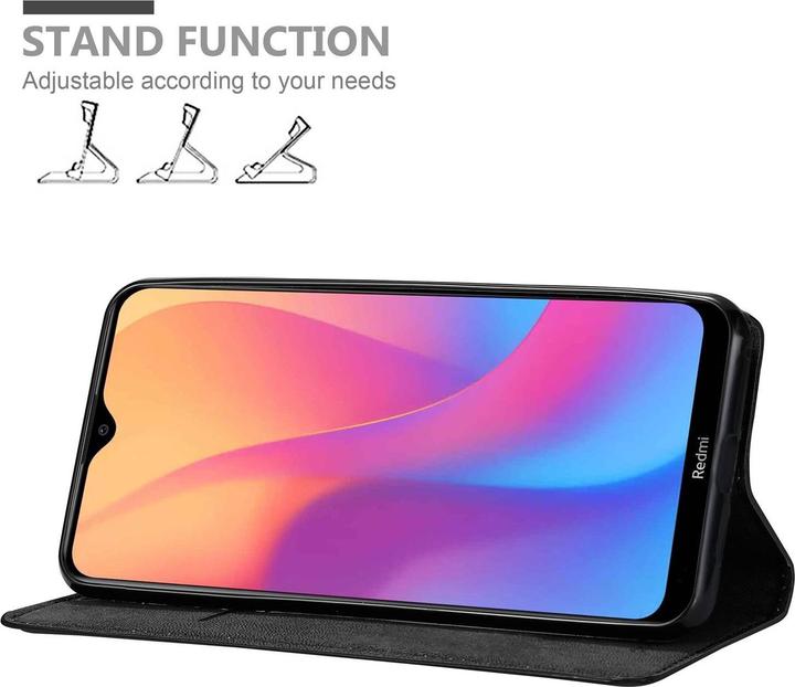 Image du produit Cadorabo Book Couverture magnétique invisible (Xiaomi Redmi 8A)