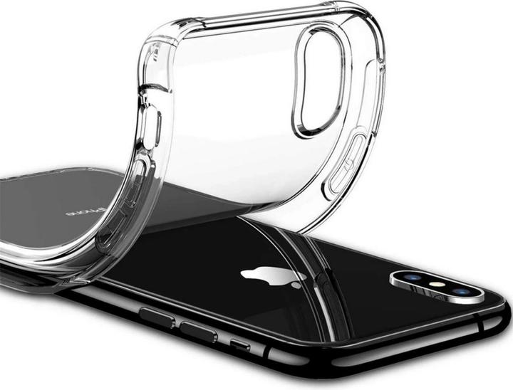 Immagine prodotto Screenguard Apple iPhone Xs Custodia Crystal Soft Airbag Bumper (Apple iPhone XS)