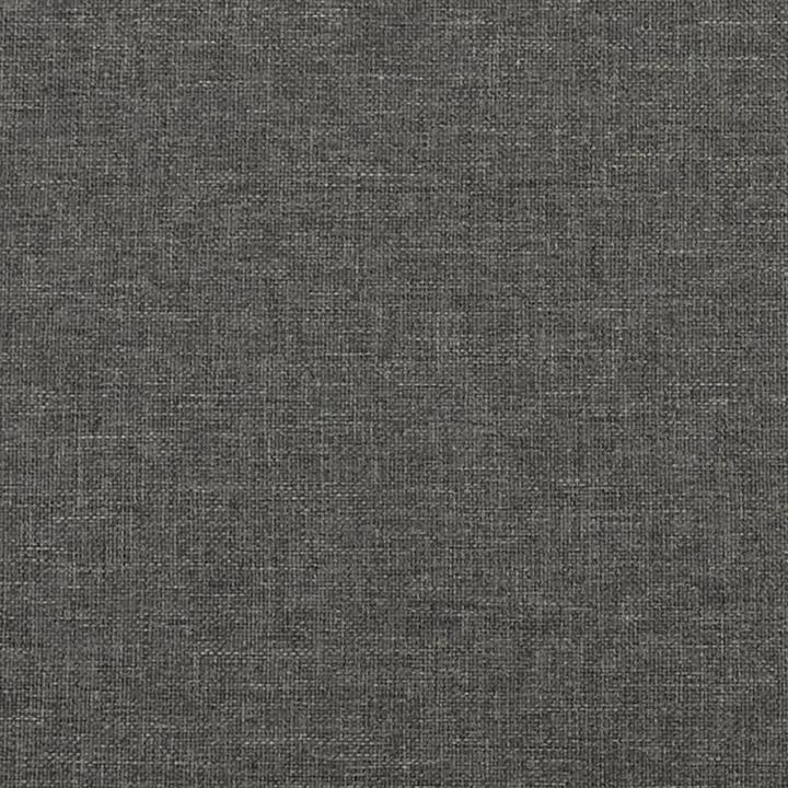 Produktbild VidaXL Taschenfederkernmatratze für Kinder Dunkelgrau 80 x 160 cm Stoff (80 x 160 cm, Federkern)