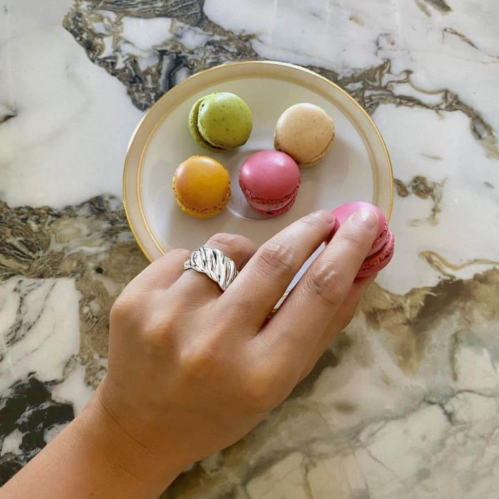 Actual product image Candy Ring Veron, 925 Sterling Silver (50, 925 Silver)