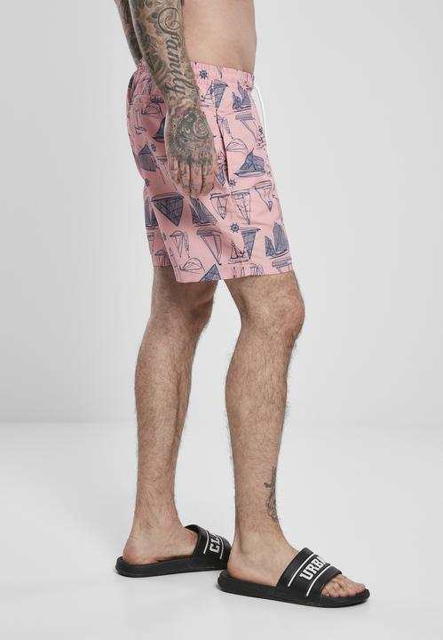 Immagine prodotto Urban Classics Pattern Swim Shorts (6XL)