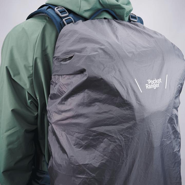 Actual product image VSGO V PR01 A5 Pocket Ranger Rain Cover (Gray) (Kamera Taschenerweiterung, Photo backpack)
