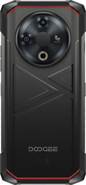 Immagine prodotto Doogee Fire 6 (Image Thermique - 6.56" - 256 Go, 6 Go RAM - 10 400 mAh) Noir (256 GB, Nero, 6.56")