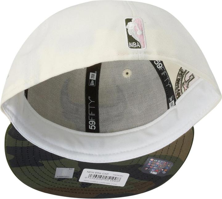 Produktbild New Era 59Fifty Fitted Cap - Chicago Bulls beige - 6 7/8 (6 7/8)