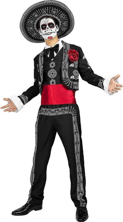 Produktbild Metamorph Dia de Los Muertos Edelmann Kostüm (XL)