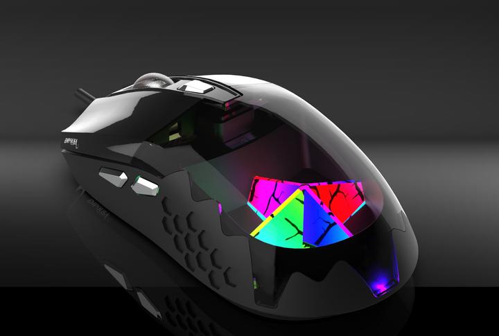Actual product image Inca IMG-355GX Mouse right Optical 7200 DPI (Cable)