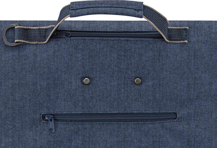 Produktbild reisenthel Einkaufstrolley M Herringbone Dark Blue