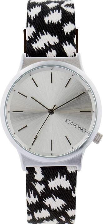 Actual product image Komono The Wizard Print Series Nightflakes (Analogue wristwatch, 36 mm)