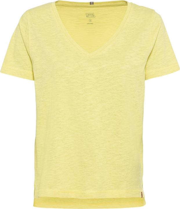 Image du produit Camel Active T-shirt col en V en coton organique (M)