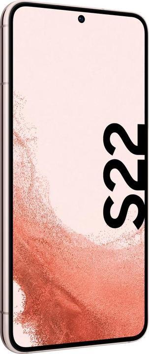 Produktbild Samsung Galaxy S22 (256 GB, Pink Gold, 6.10", Dual SIM, 50 Mpx, 5G)