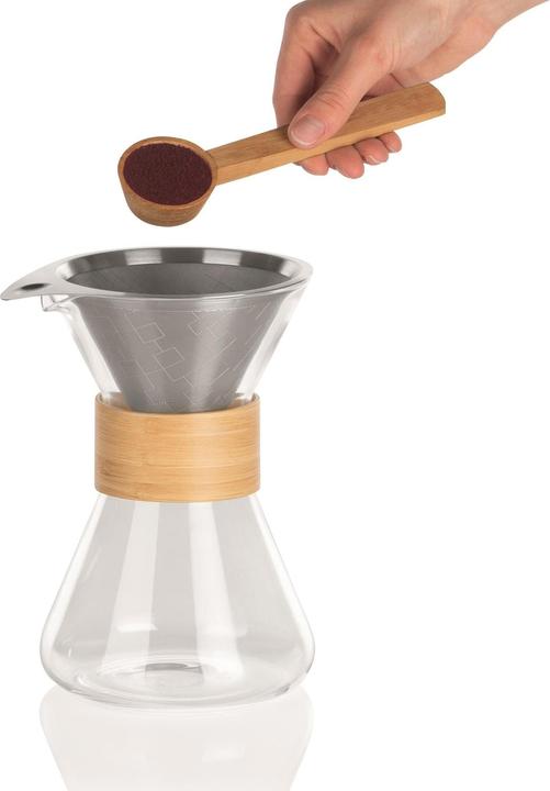 Actual product image Beem Coffee Maker Pour Over, 0.7 l, Transparent (0.70 l)