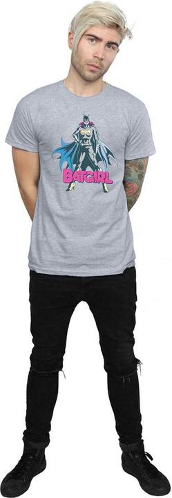 Actual product image Mens Batgirl Pose T-Shirt (S)