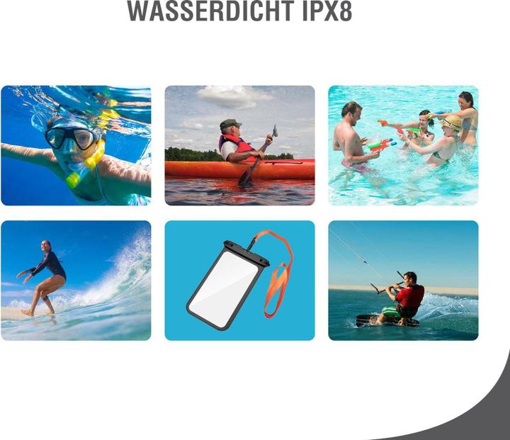 Produktbild 4smarts Wasserdichte Tasche (Universal)