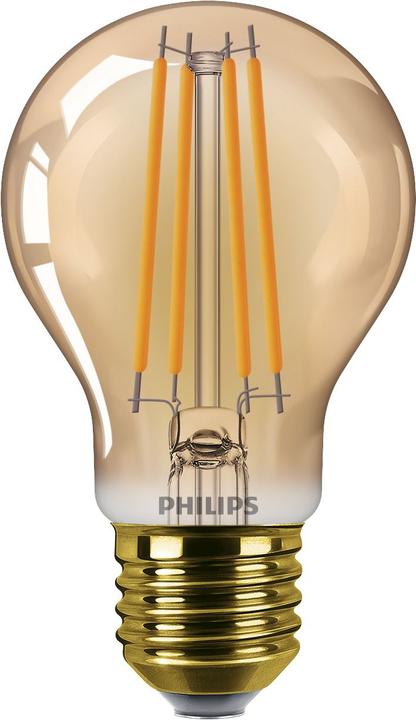 Amber (E27, 3.10 W, 250 lm, 1 x, F)