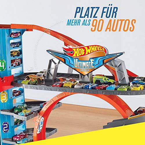Produktbild Hot Wheels City Ultimative Garage mit Hai-Angriff