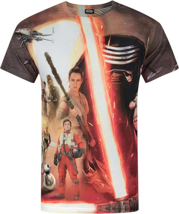 Immagine prodotto Star Wars Maglietta a sublimazione Force Awakens Heroes & Villains (L)