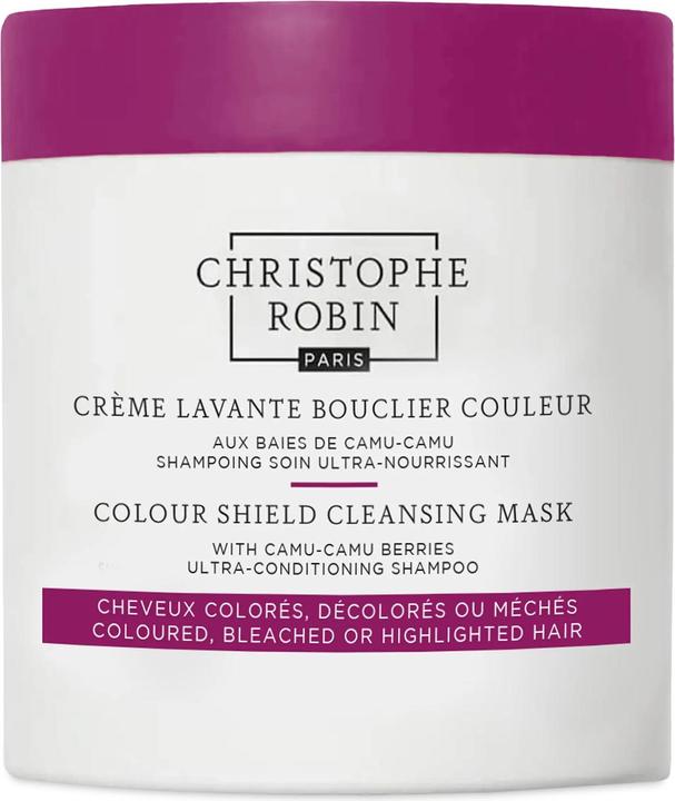 Christophe Robin Crème lavante bouclier couleur aux baies de camu-camu (250 ml)
