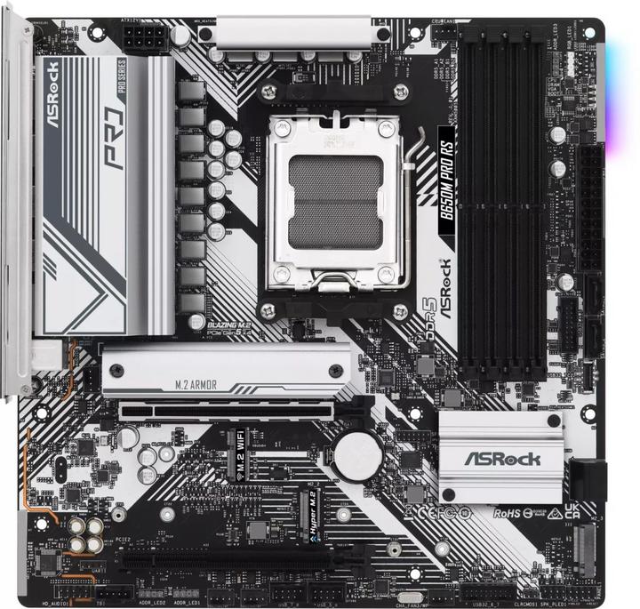 AsRock B650M PRO RS AM5 retail (AM5, AMD B650, mATX)