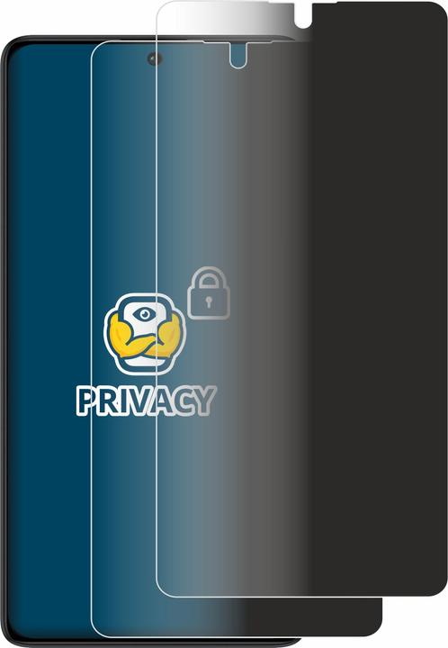 Produktbild BROTECT Sichtschutzfolie Anti-Spy Privacy Folie Blaulicht-Schutz (2 Stück, Xiaomi Redmi Note 13 5G)