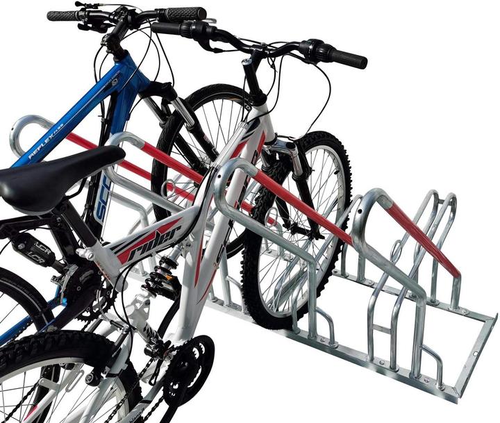 Actual product image Vdp Veloständer mit Diebstahlsicherung für vier Räder