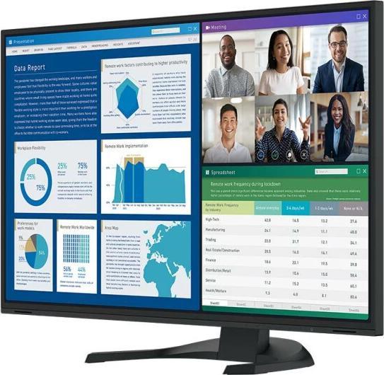Actual product image Eizo FlexScan EV3240X (3840 x 2160 Pixels, 31.50")