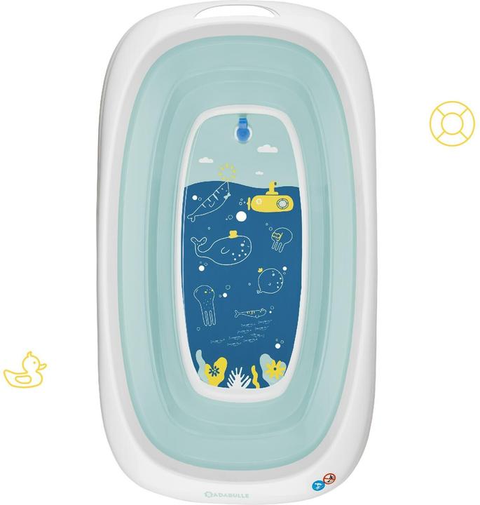 Actual product image Badabulle folding bathtub