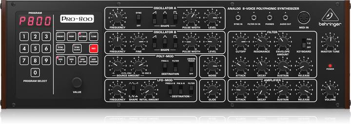 Produktbild Behringer PRO-800 Syntezator analog