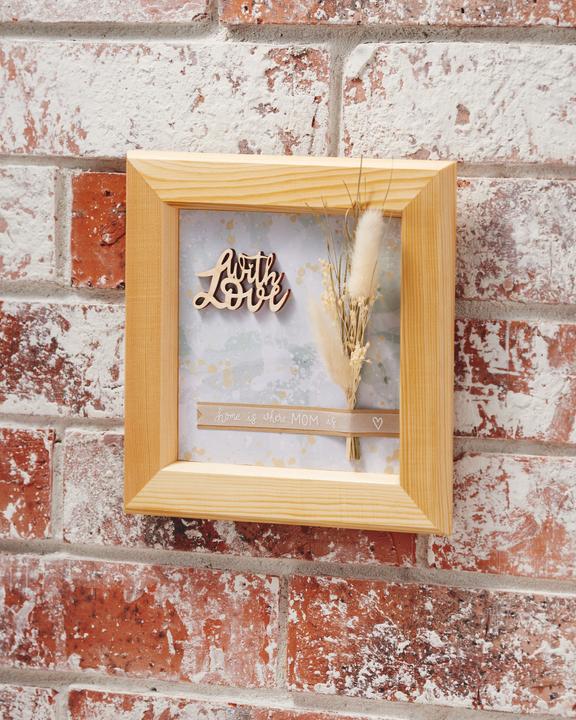 Immagine prodotto VBS Cornice in legno "Square", 21,5 x 21,5 cm, interno 15 x 15 cm