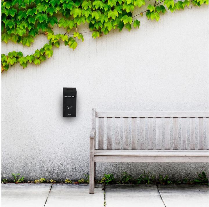 Actual product image Relaxdays Wall ashtrays