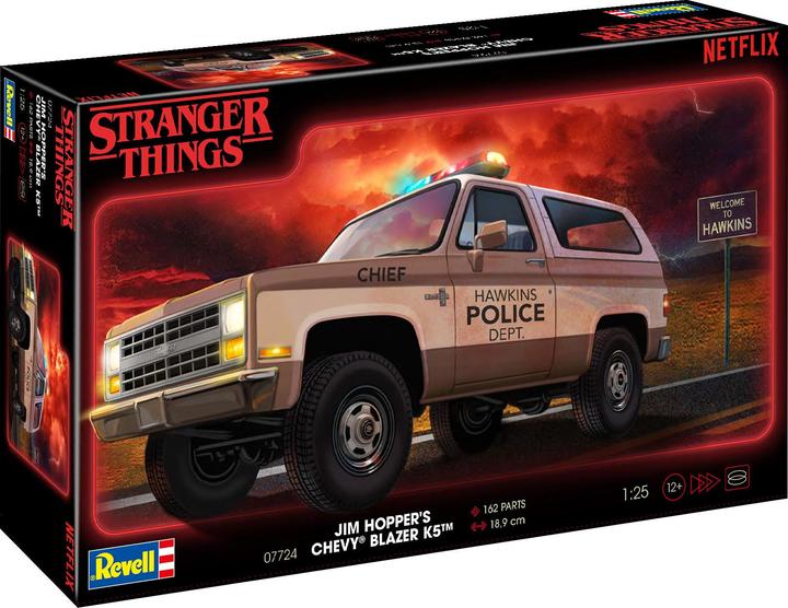 Produktbild Revell Stranger Things 1985 Chevrolet K5 Blazer