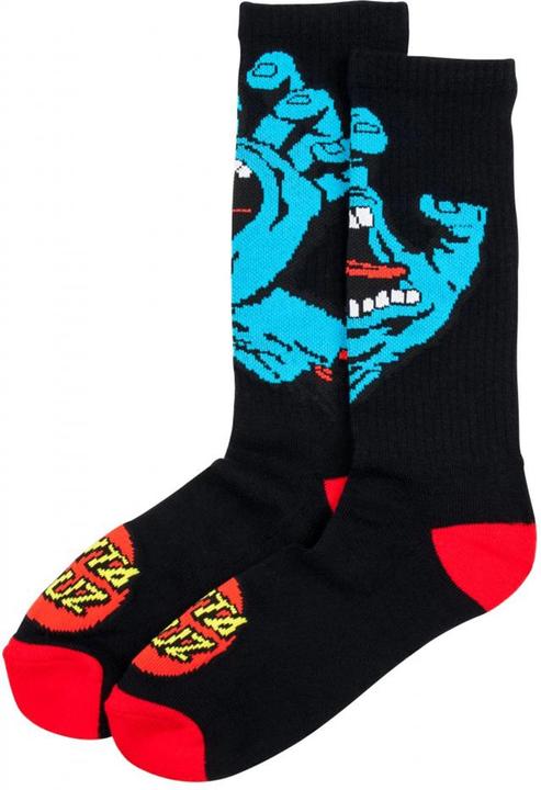 Santa Cruz Screaming Hand Socks (One Size)