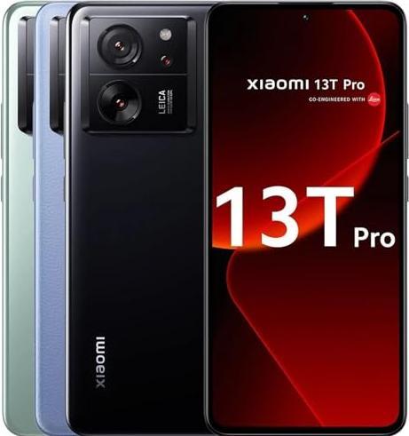 Immagine prodotto Xiaomi 13T Pro (512 GB, Nero, 6.67", Doppia SIM, 50 Mpx, 5G)