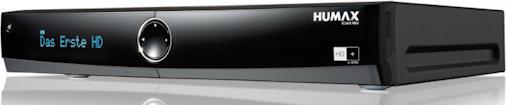 Humax iCord Mini, Sat-Receiver (500 GB, DVB-S, DVB-S2)