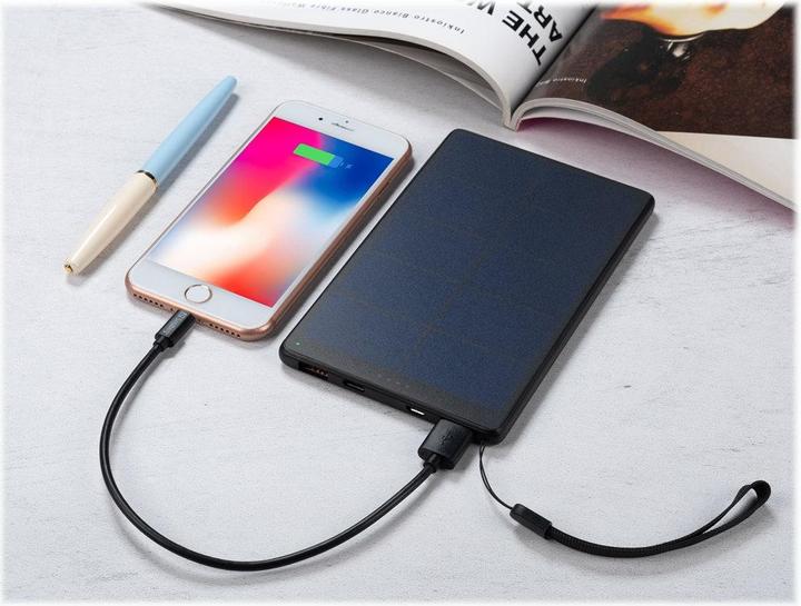 Actual product image Sandberg urban solar (10000 mAh, 18 W, 37 Wh)