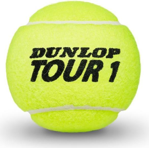 Produktbild Dunlop Tennis balls TOUR BRILLIANCE 4-tube ITF