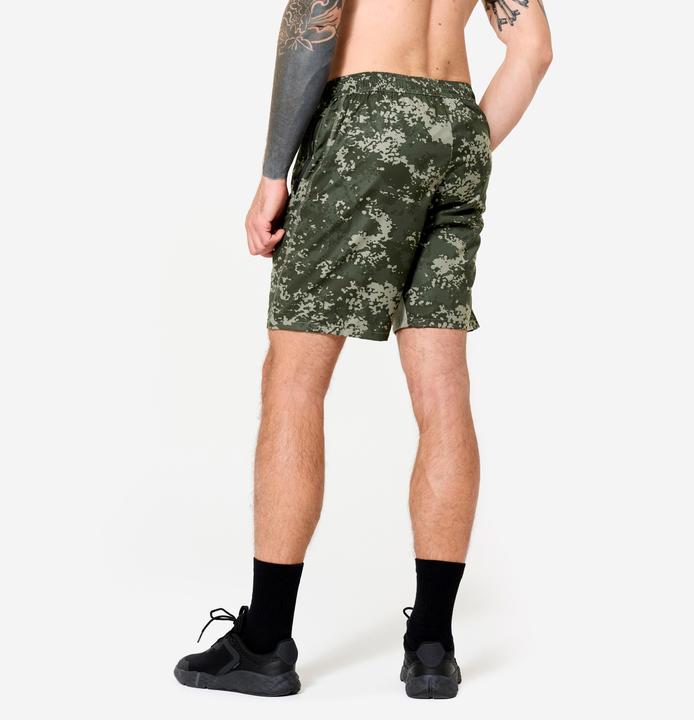 Actual product image Domyos Shorts Reissverschlusstaschen - khaki (L)