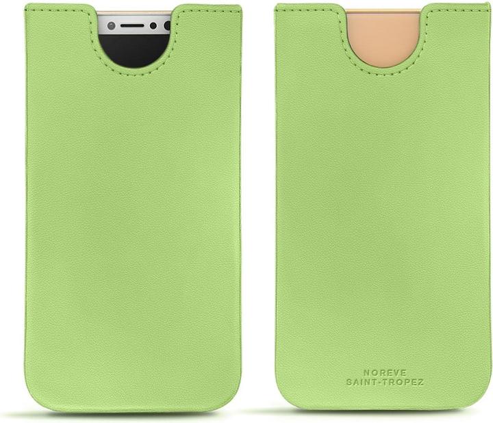 Actual product image Noreve Leather cover (Apple iPhone XS)