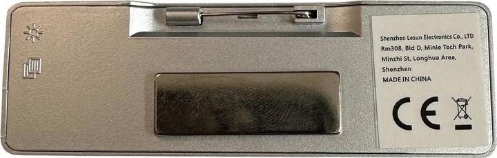 Produktbild Sertronics LED-Namensschild 11 x 44 Pixel, USB (Elektronikkit)