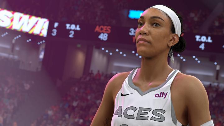 Actual product image 2K Games NBA 2K25 (PS4, EN)