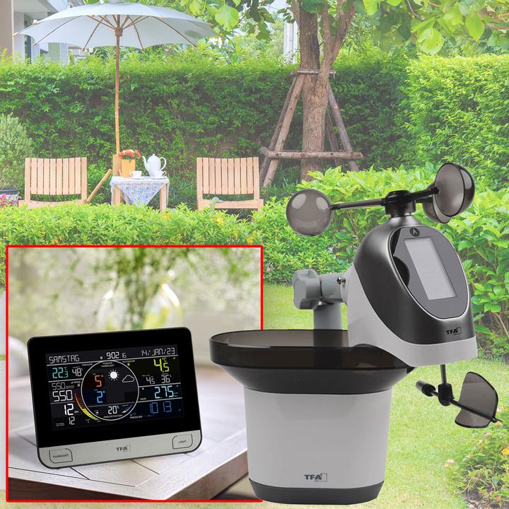 Produktbild TFA Funk-Wetterstation