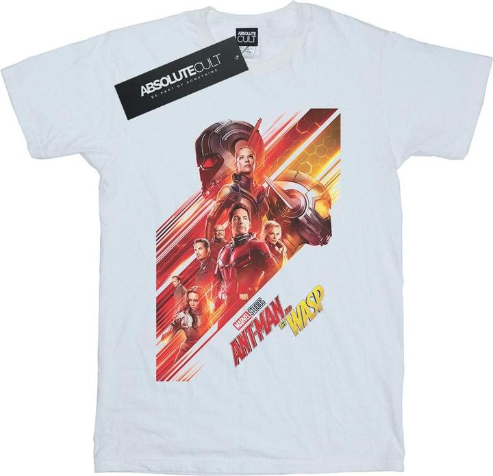 Immagine prodotto Marvel Ant-Man And The Wasp Poster Maglietta Ampia Donna (S)